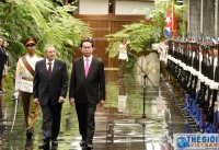 chung thuy mau muc nhu quan he viet nam cuba