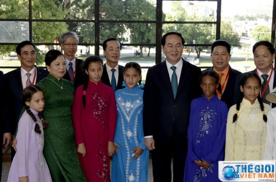 tuyen bo chung viet nam cuba