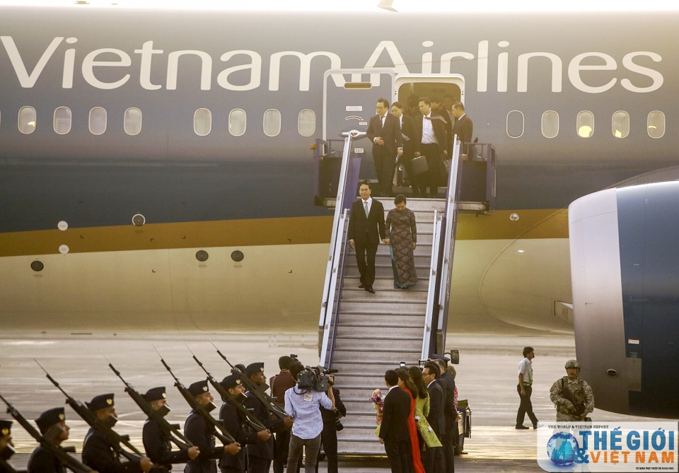 chu tich nuoc tran dai quang den peru du tuan le cap cao apec