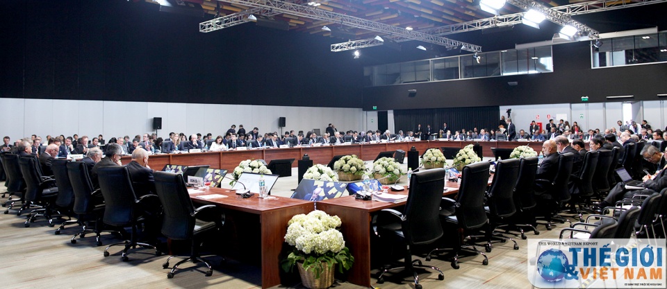 cac bo truong ngoai giao kinh te apec khang dinh quyet tam tang cuong lien ket khu vuc