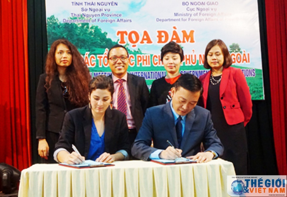 toa dam ve chinh sach doi voi cac to chuc phi chinh phu