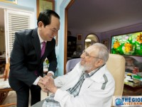Nhìn lại chuyến thăm Cuba của Chủ tịch nước Trần Đại Quang