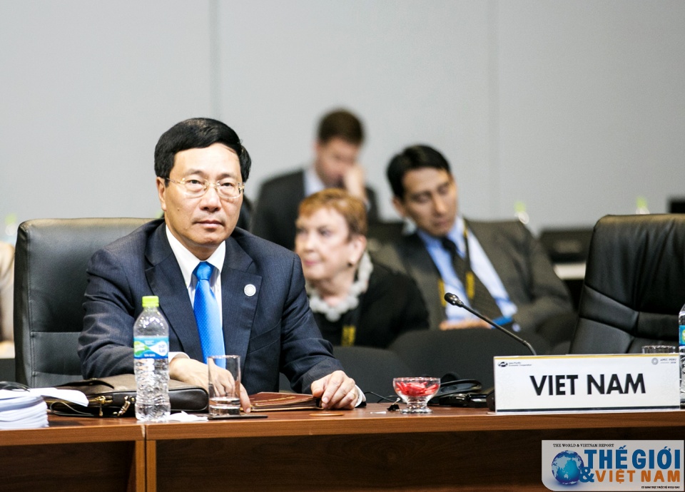 hoi nghi bo truong ngoai giao kinh te apec nhat tri day manh ba tru cot hop tac