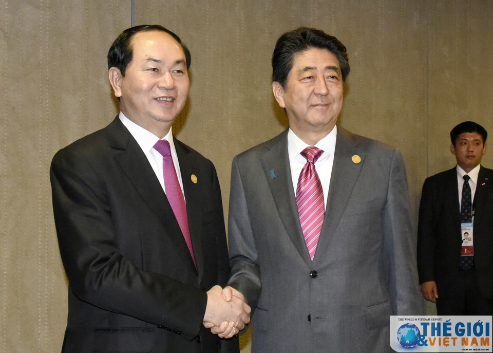 nhat ban se ho tro tich cuc viet nam to chuc nam apec 2017