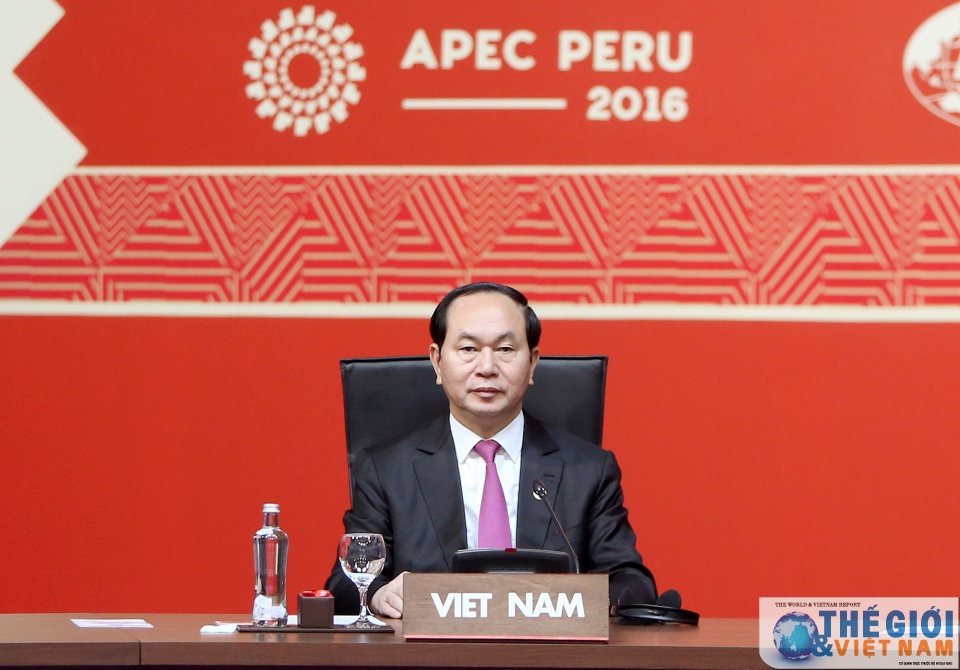 bai phat bieu cua chu tich nuoc ve viet nam dam nhan vai tro nuoc chu nha nam apec 2017