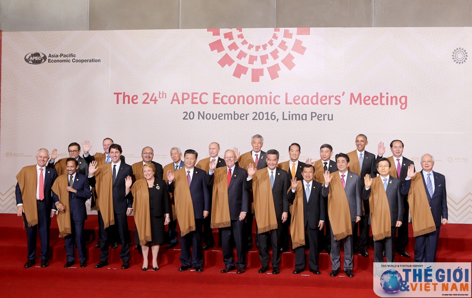 nhin lai cac hoat dong cua chu tich nuoc tai hoi nghi cap cao apec 2016