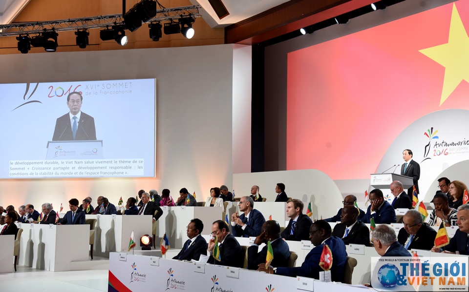 chu tich nuoc phat bieu tai le khai mac hoi nghi cap cao phap ngu