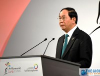 chu tich nuoc phat bieu tai le khai mac hoi nghi cap cao phap ngu