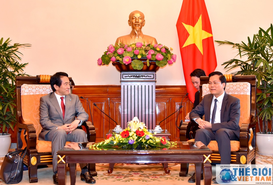 viet nam nhat ban hop tac trong linh vuc ngoai giao cong chung