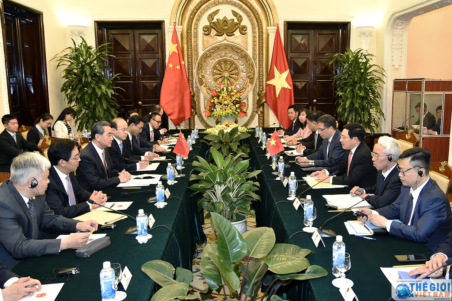 Việt Nam - Trung Quốc thúc đẩy quan hệ đối tác hợp tác chiến lược toàn diện viet nam trung quoc thuc day quan he doi tac hop tac chien luoc toan dien