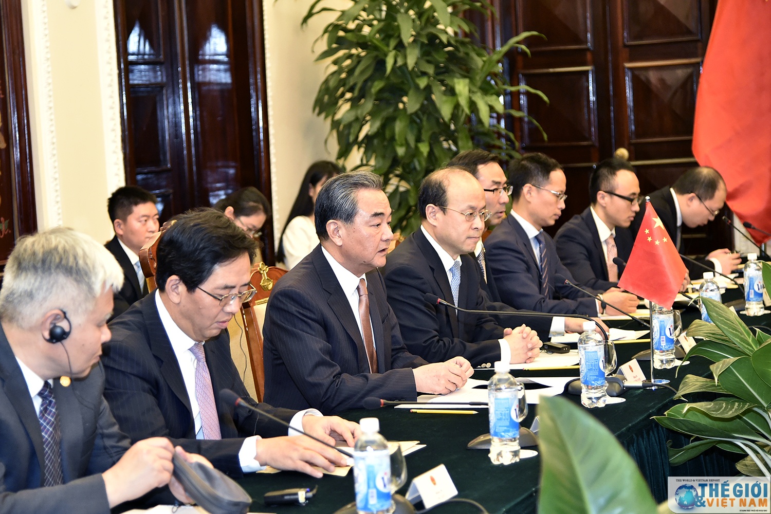 Việt Nam - Trung Quốc thúc đẩy quan hệ đối tác hợp tác chiến lược toàn diện viet nam trung quoc thuc day quan he doi tac hop tac chien luoc toan dien