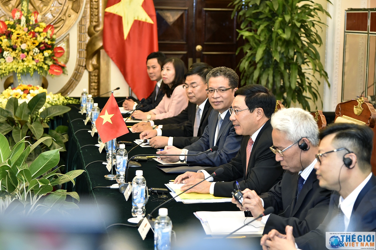 Việt Nam - Trung Quốc thúc đẩy quan hệ đối tác hợp tác chiến lược toàn diện viet nam trung quoc thuc day quan he doi tac hop tac chien luoc toan dien