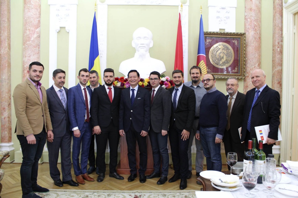 Tọa đàm về Chủ tịch Hồ Chí Minh tại Romania toa dam ve chu tich ho chi minh tai romania