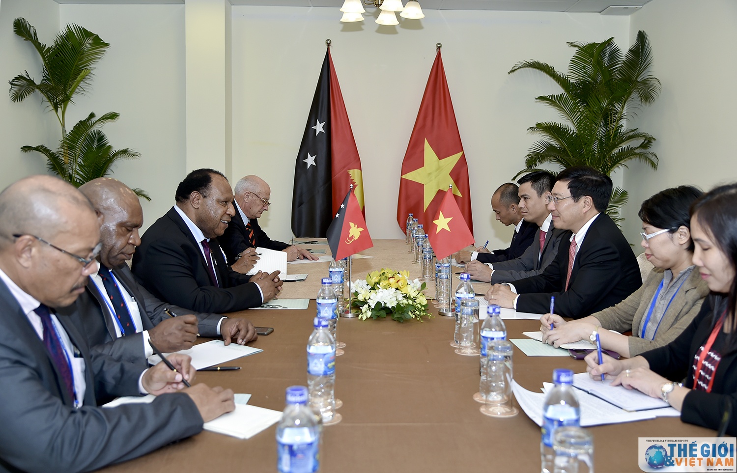 viet nam san sang ho tro papua new guinea to chuc thanh cong nam apec 2018