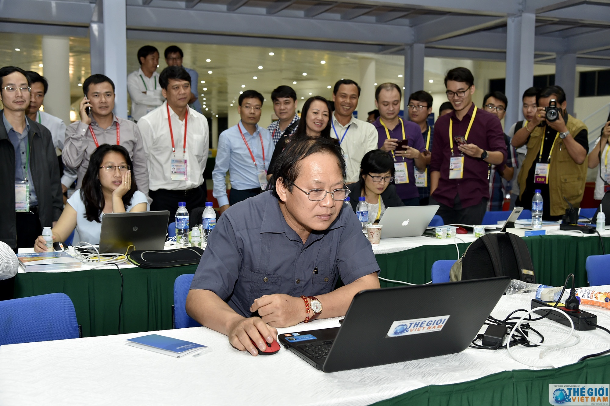 bt truong minh tuan bao dam duong truyen tot nhat cho phong vien tai imc apec 2017