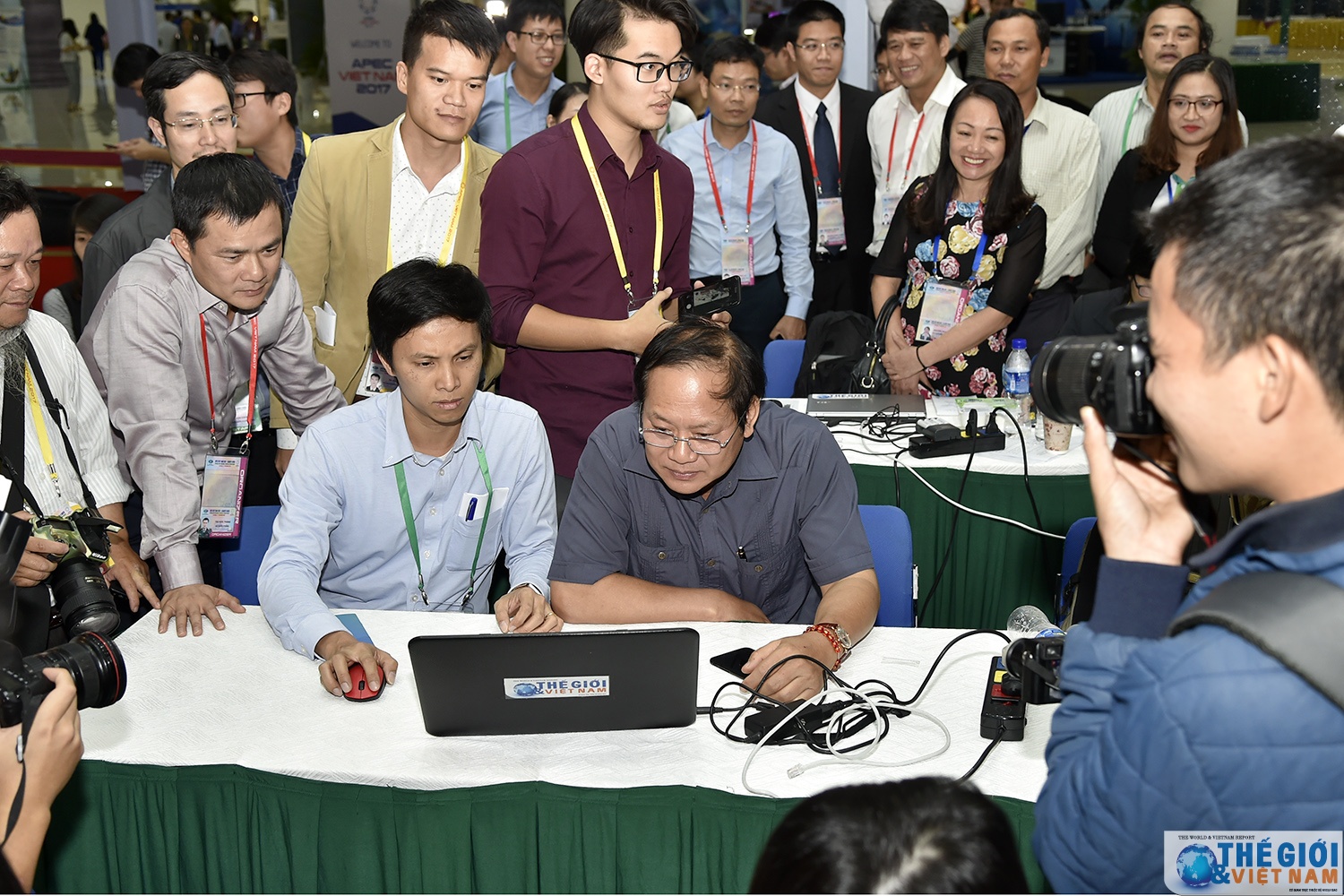 bt truong minh tuan bao dam duong truyen tot nhat cho phong vien tai imc apec 2017