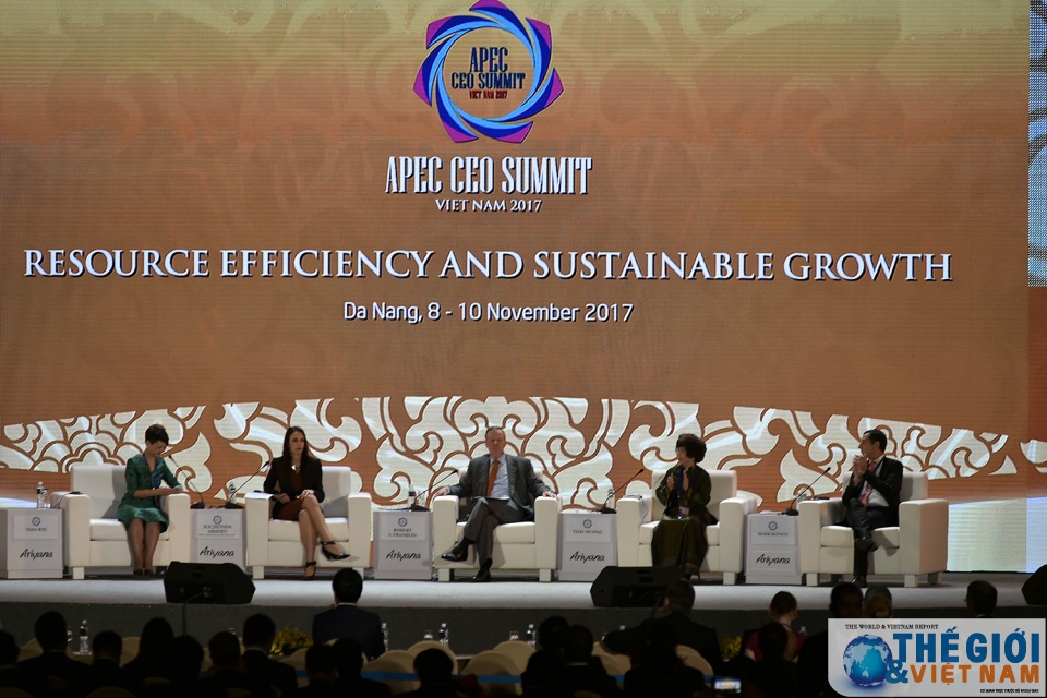 apec 2017 ceo summit buoc vao ngay lam viec cuoi cung