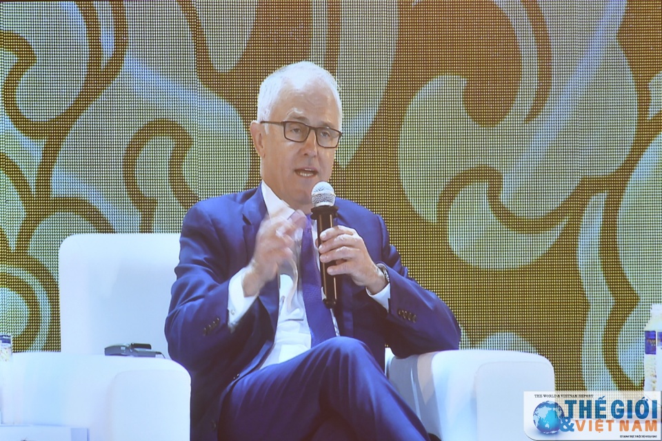 apec 2017 thu tuong australia va coo facebook khuyen khich nu gioi tham gia thi truong cong nghe