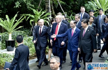 APEC 2017: Các Nhà Lãnh đạo bước vào phiên thảo luận quan trọng nhất