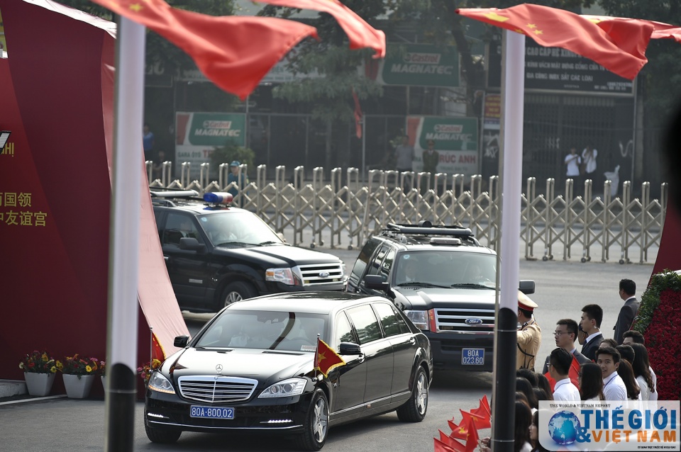 chu tich nuoc trung quoc tap can binh du le khanh thanh cung huu nghi viet trung