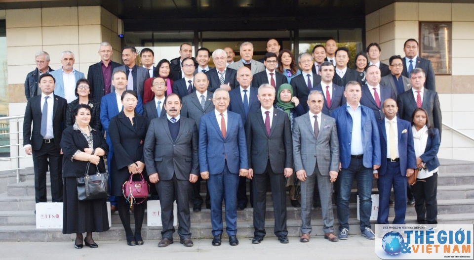 dai su viet nam tai tho nhi ky tham lam viec tai tinh bursa