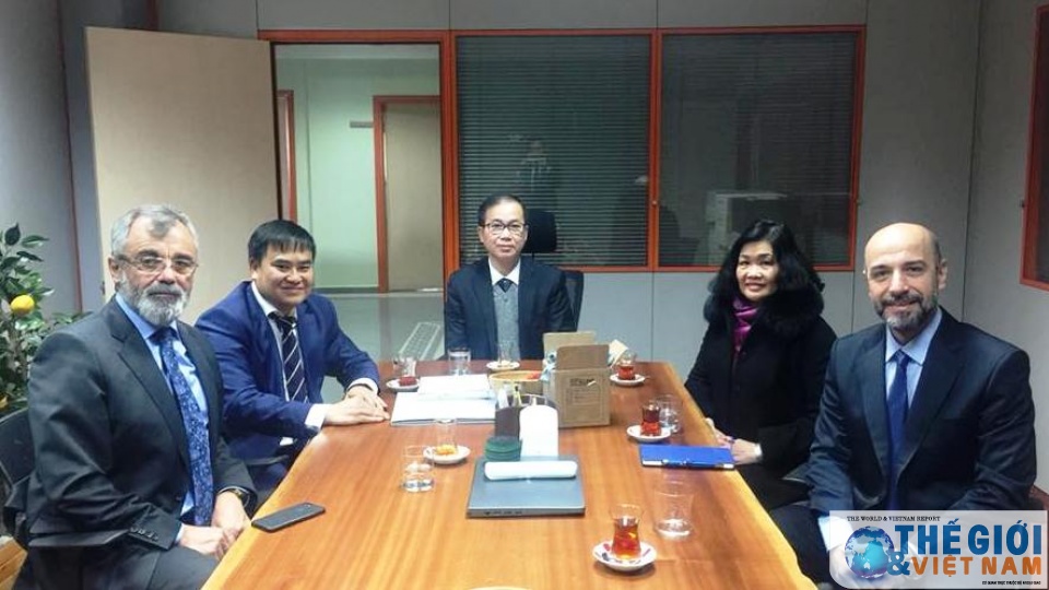 dai su viet nam tai tho nhi ky tham lam viec tai tinh bursa