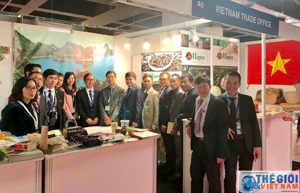 doanh nghiep viet nam tham gia trien lam sirha istanbul