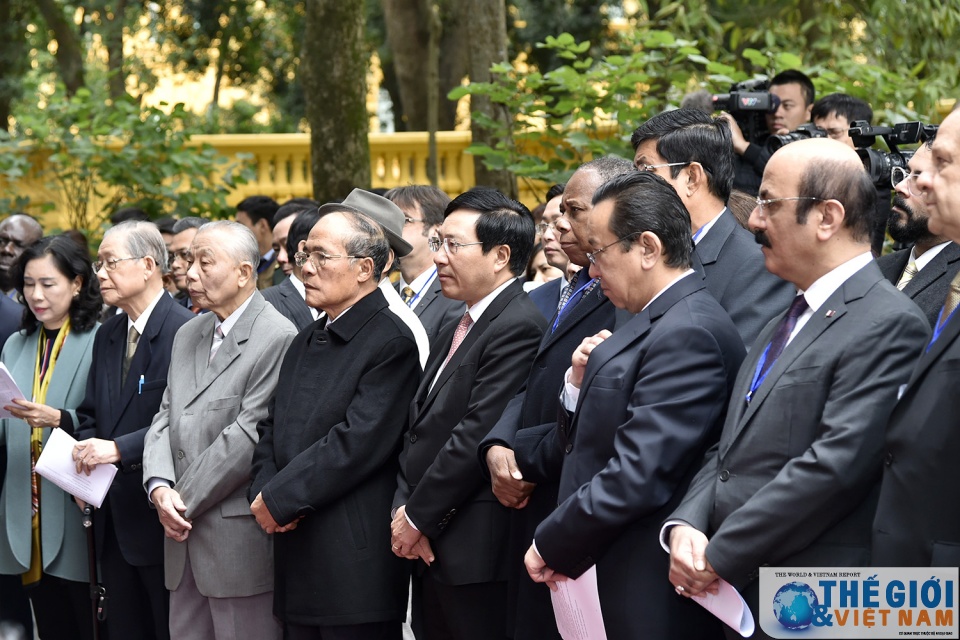 Hoạt động kỷ niệm 30 năm UNESCO ra Nghị quyết tôn vinh Chủ tịch Hồ Chí Minh hoat dong ky niem 30 nam unesco ra nghi quyet ton vinh chu tich ho chi minh