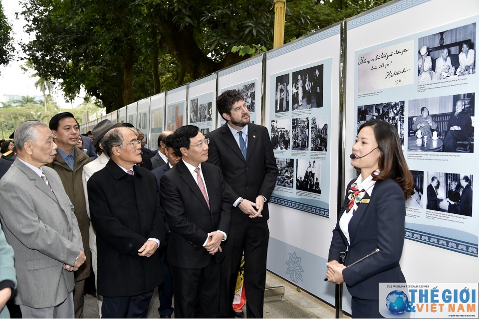 Hoạt động kỷ niệm 30 năm UNESCO ra Nghị quyết tôn vinh Chủ tịch Hồ Chí Minh hoat dong ky niem 30 nam unesco ra nghi quyet ton vinh chu tich ho chi minh