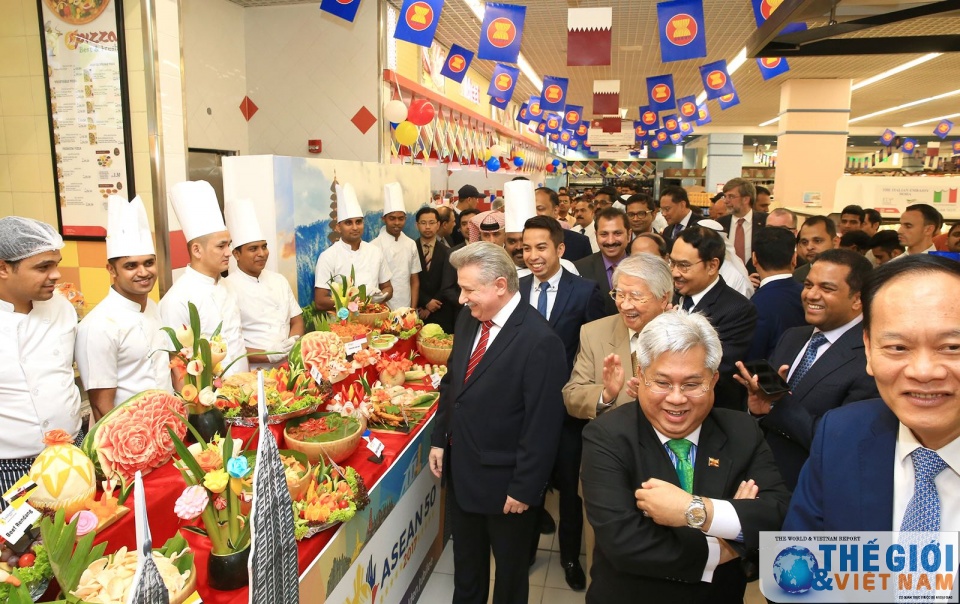 chuoi hoat dong ky niem 50 nam thanh lap asean tai qatar