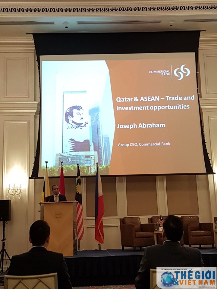 chuoi hoat dong ky niem 50 nam thanh lap asean tai qatar