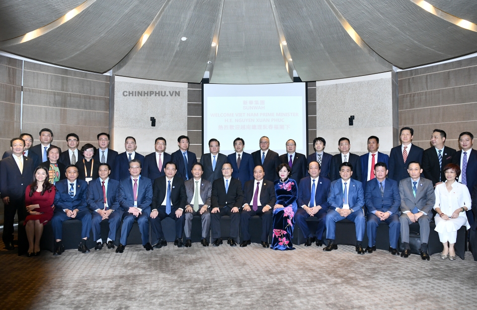 Thủ tướng tọa đàm với các tập đoàn hàng đầu Trung Quốc tin nhap 20181104174616