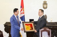 lanh dao dang nha nuoc gui dien mung quoc khanh montenegro