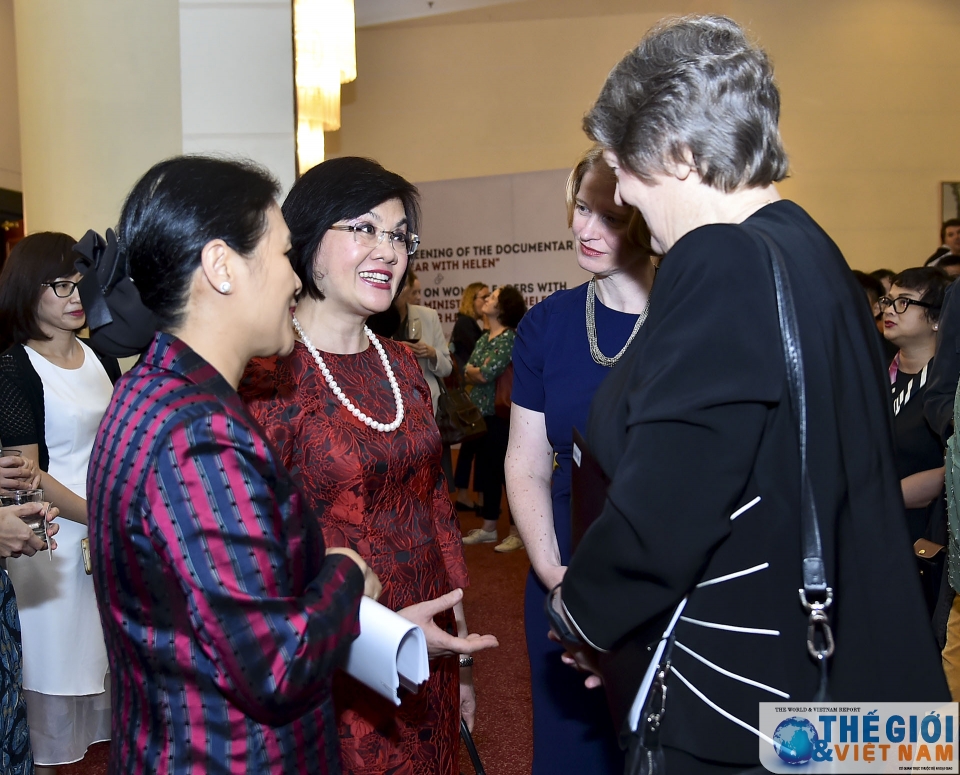 khi phu nu lam lanh dao