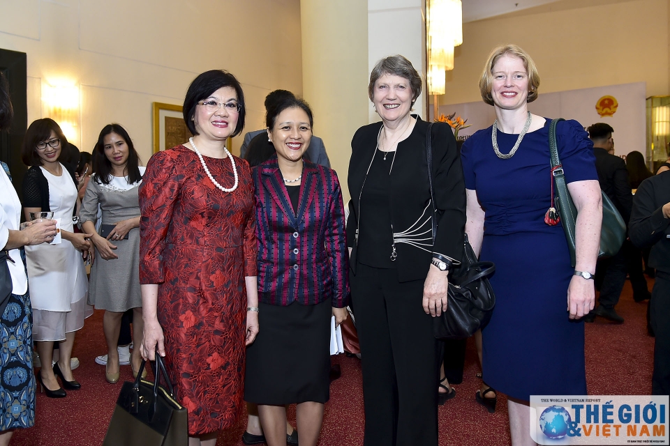 khi phu nu lam lanh dao