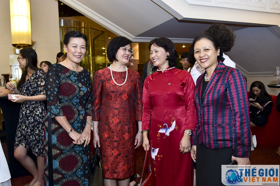 khi phu nu lam lanh dao