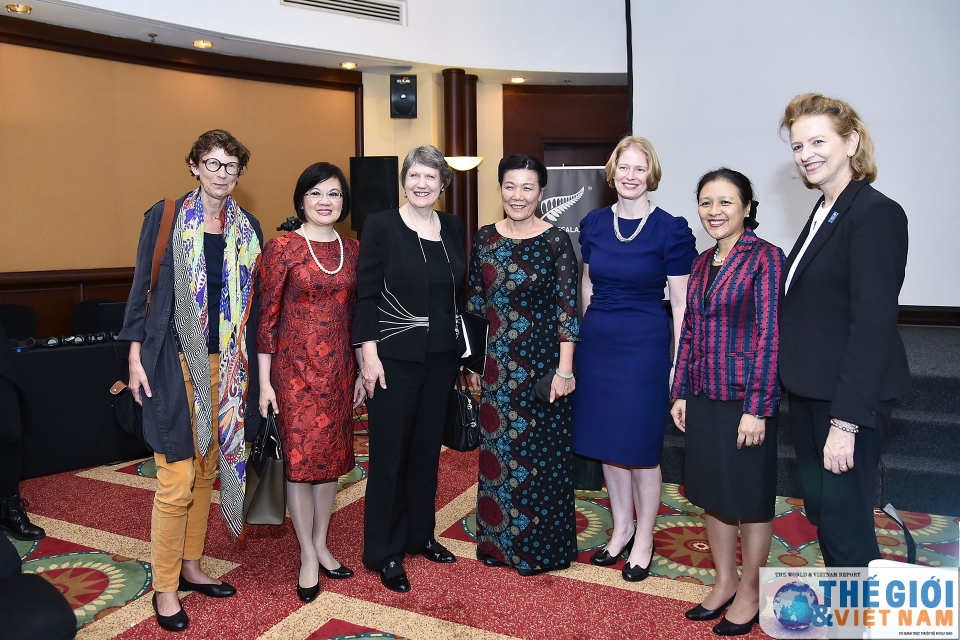 khi phu nu lam lanh dao