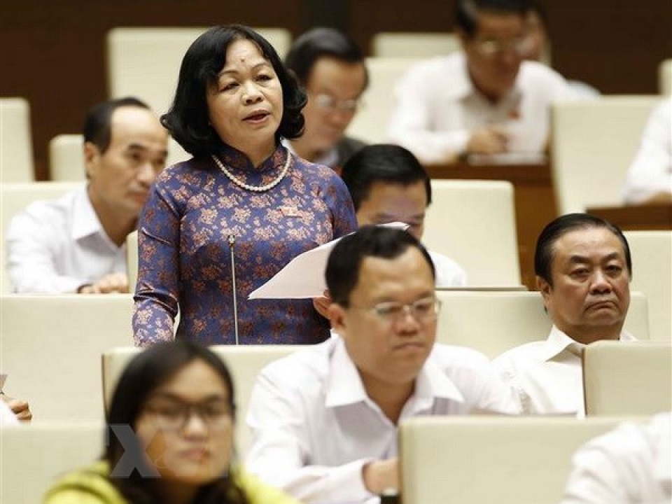 dai bieu quoc hoi de xuat tang nang hinh phat cho hanh vi tham nhung