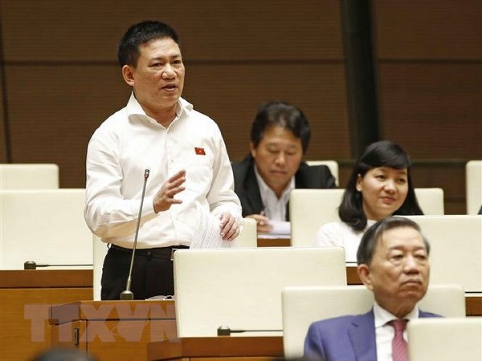 dai bieu quoc hoi de xuat tang nang hinh phat cho hanh vi tham nhung