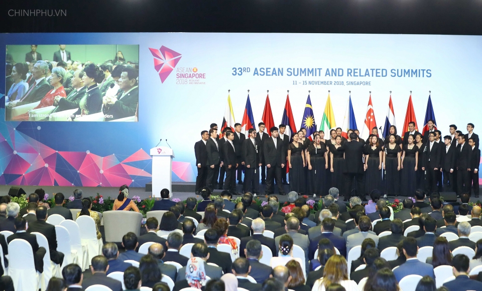 Thủ tướng dự Phiên họp toàn thể Hội nghị Cấp cao ASEAN lần thứ 33 tin nhap 20181114102417
