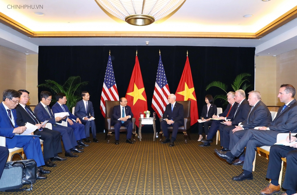 thu tuong tiep pho tong thong hoa ky