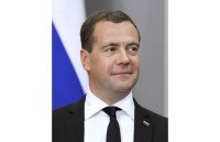 Hôm nay (18/11) Thủ tướng Nga Dmitry Medvedev thăm chính thức Việt Nam