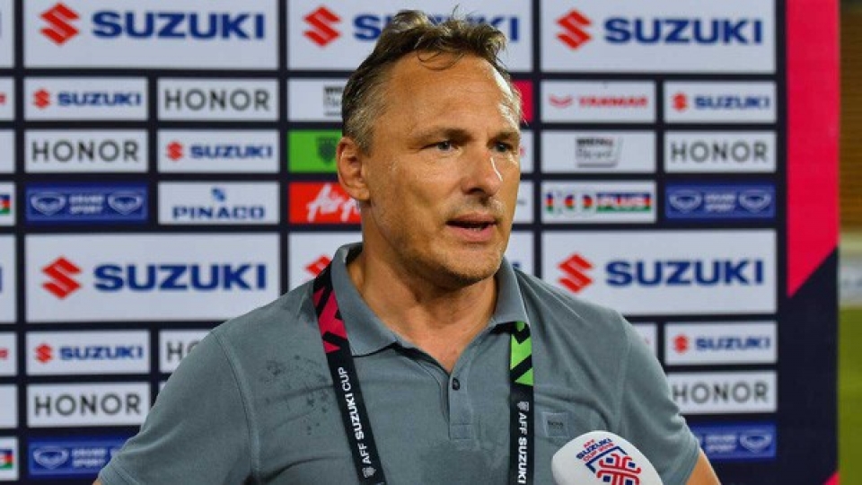 AFF Cup 2018: HLV Myanmar hài lòng khi giành 1 điểm trước đội tuyển Việt Nam tin nhap 20181120215604