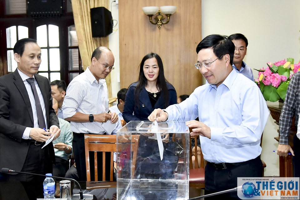 bo ngoai giao gioi thieu nhan su tham gia quy hoach ban chap hanh trung uong nhiem ky 2021 2026