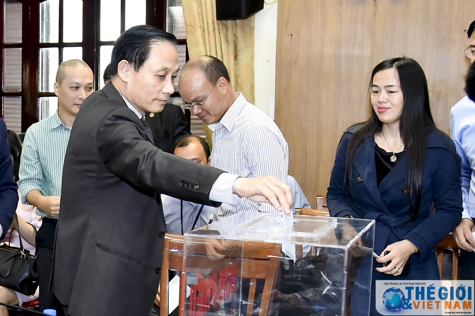 bo ngoai giao gioi thieu nhan su tham gia quy hoach ban chap hanh trung uong nhiem ky 2021 2026