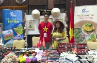 Đại sứ quán Việt Nam tham dự Hội chợ  từ thiện tại Thổ Nhĩ Kỳ