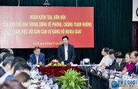 dang bo bo ngoai giao to chuc hoi nghi tong ket cong tac dang 2018