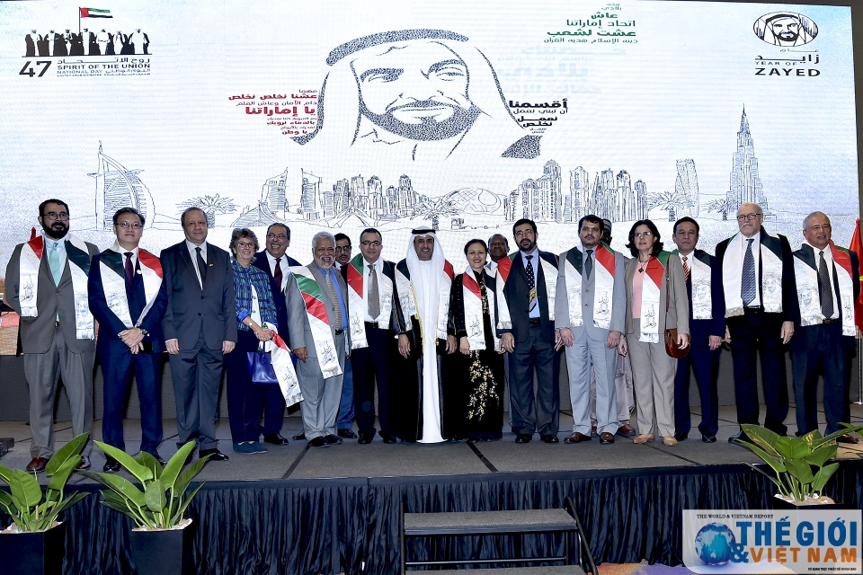 chieu dai ky niem 47 nam quoc khanh uae tai ha noi