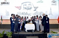 Chiêu đãi kỷ niệm 47 năm Quốc khánh UAE tại Hà Nội