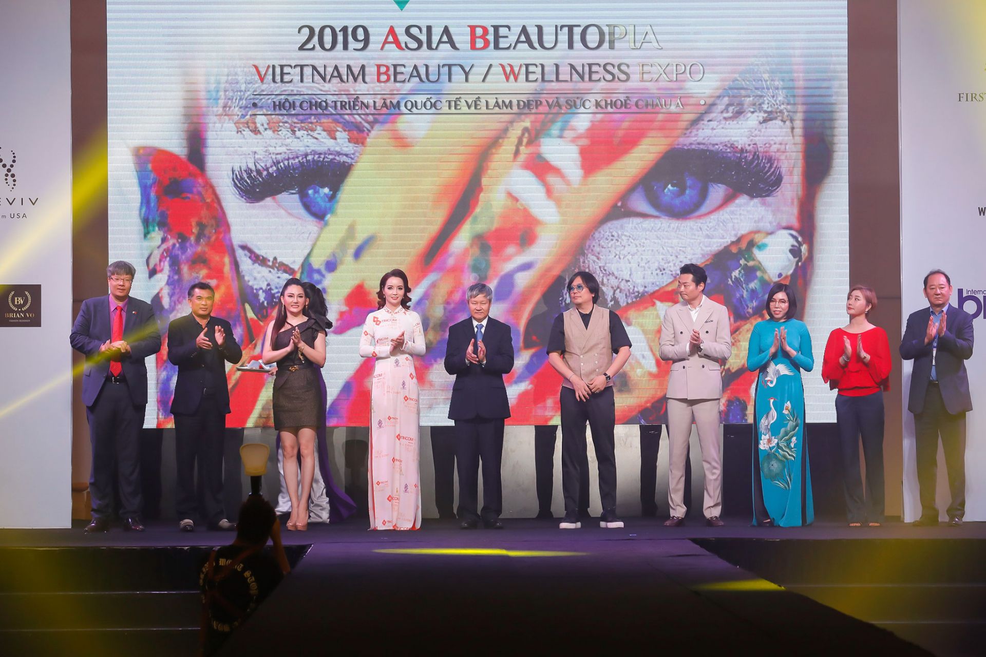 asia beautopia expo 2019 lien ket viet nam han quoc voi chau a